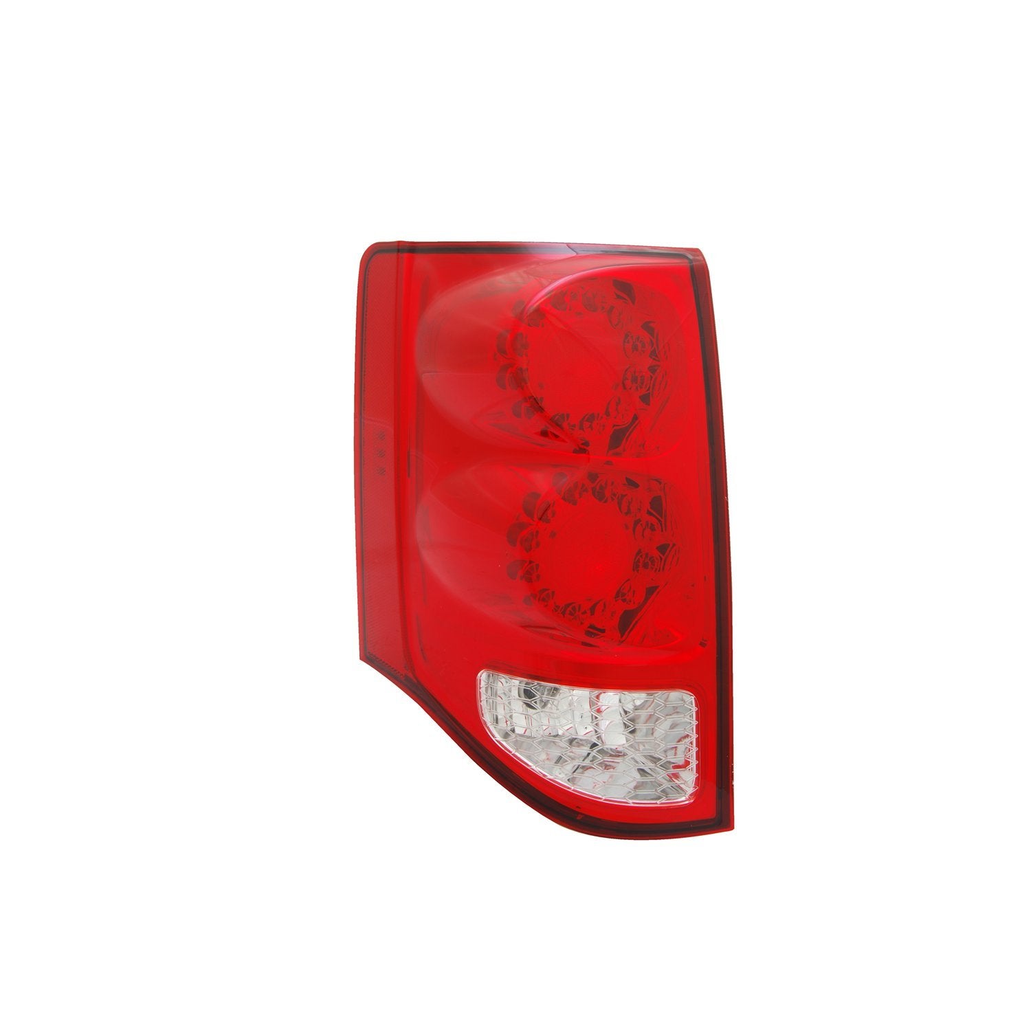 Left TYC Tail Light Assembly Compatible with 2011-2020 Dodge Grand Caravan