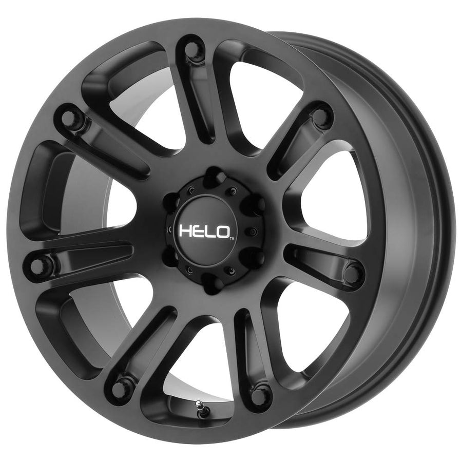 HE904 HELO 17x9 8x170.00 Satin Black (0 mm) Offset Part# (HE90479087700)