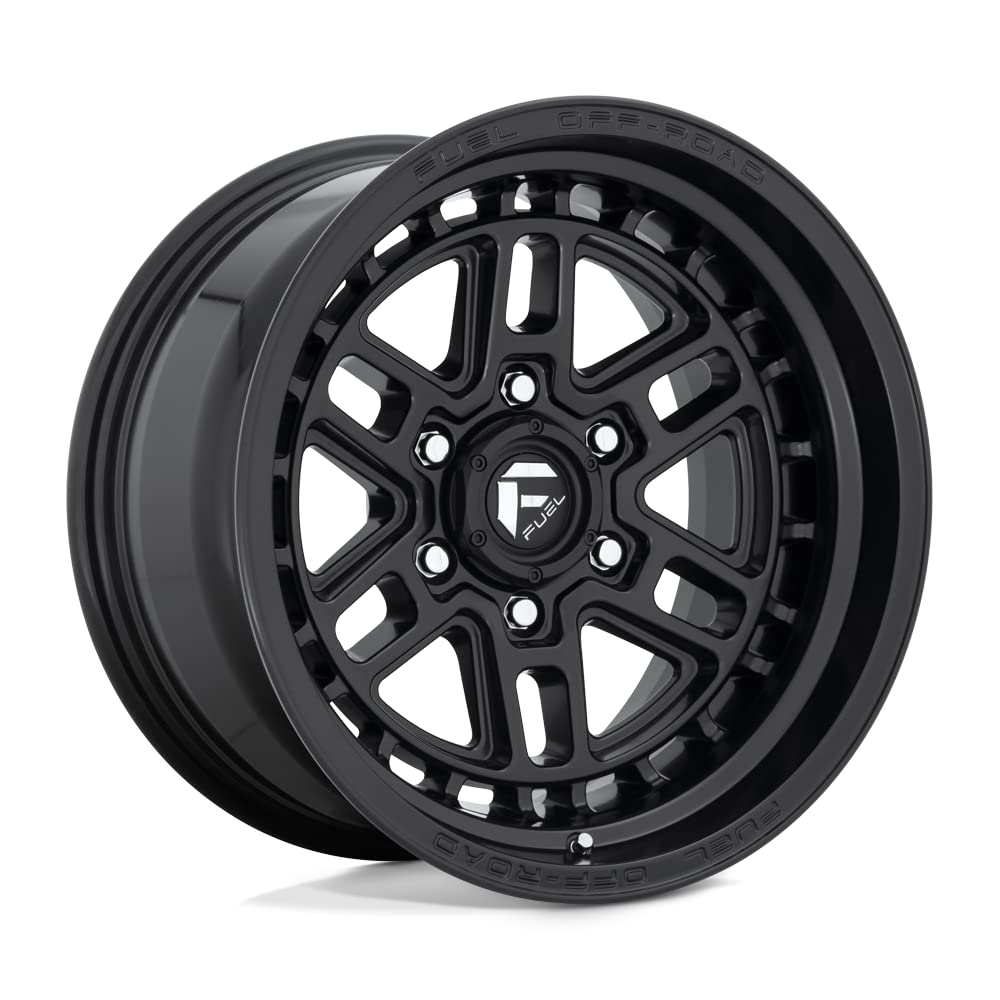 D667 FUEL OFF-ROAD NITRO 17X9, 6X5.5, 5.04, 1mm MATTE BLACK - D66717908450