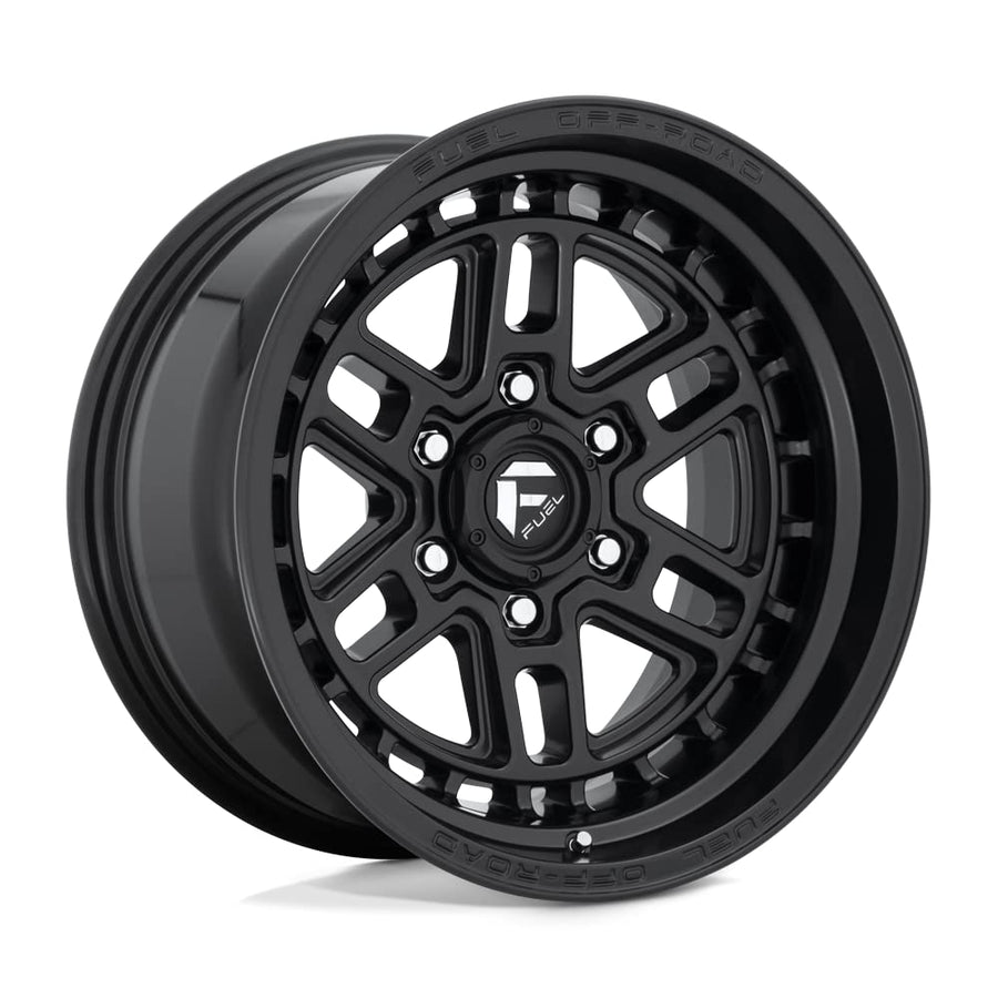 D667 FUEL OFF-ROAD NITRO 17X9, 6X5.5, 5.04, 1mm MATTE BLACK - D66717908450