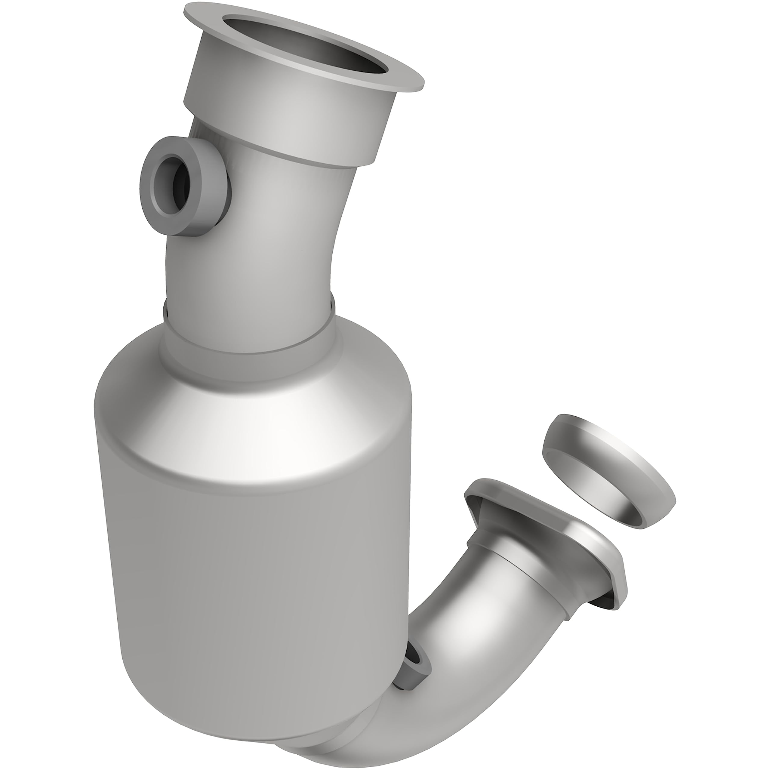 Large MagnaFlow Stainless Steel Direct Fit Catalytic Converter 49745