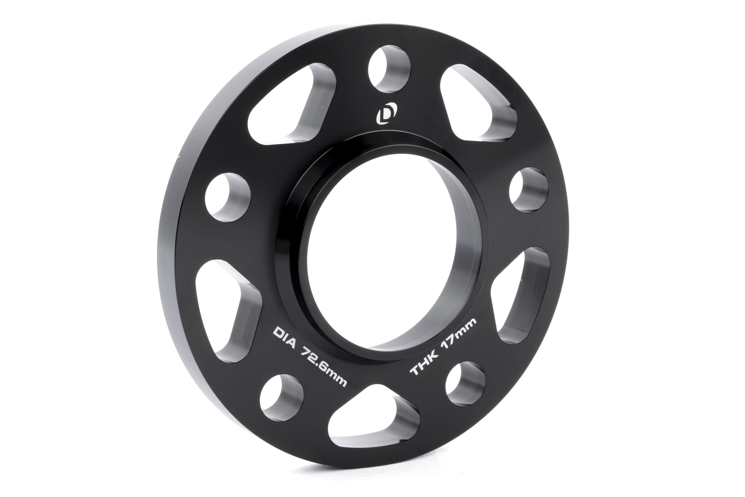 Dinan Wheel Spacers D210-2042 5x120 Bolt Circle - 72.6mm Center Bore - 17mm Thick - Pair