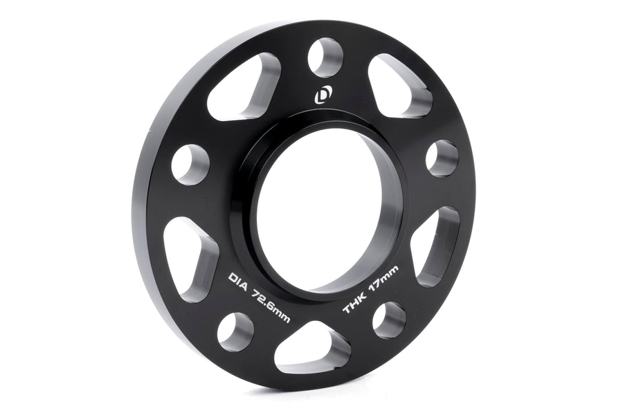 Dinan Wheel Spacers D210-2042 5x120 Bolt Circle - 72.6mm Center Bore - 17mm Thick - Pair