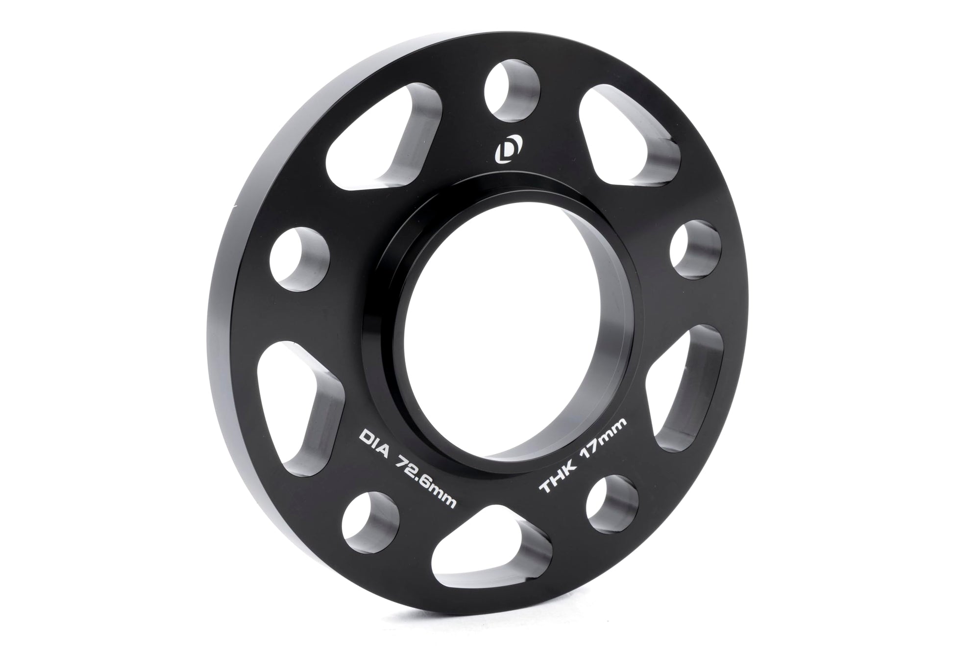 Dinan Wheel Spacers D210-2042 5x120 Bolt Circle - 72.6mm Center Bore - 17mm Thick - Pair