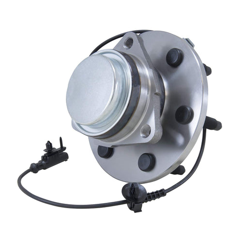 Yukon Gear & Axle Front & Hub Assembly YB U515097 for 2007-2013 GM 1/2 ton 2WD/4WD with ABS