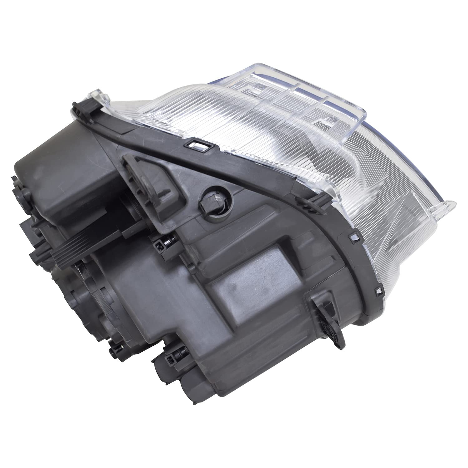 Right TYC Headlight Assembly Compatible with 2019-2020 Hyundai Santa Fe