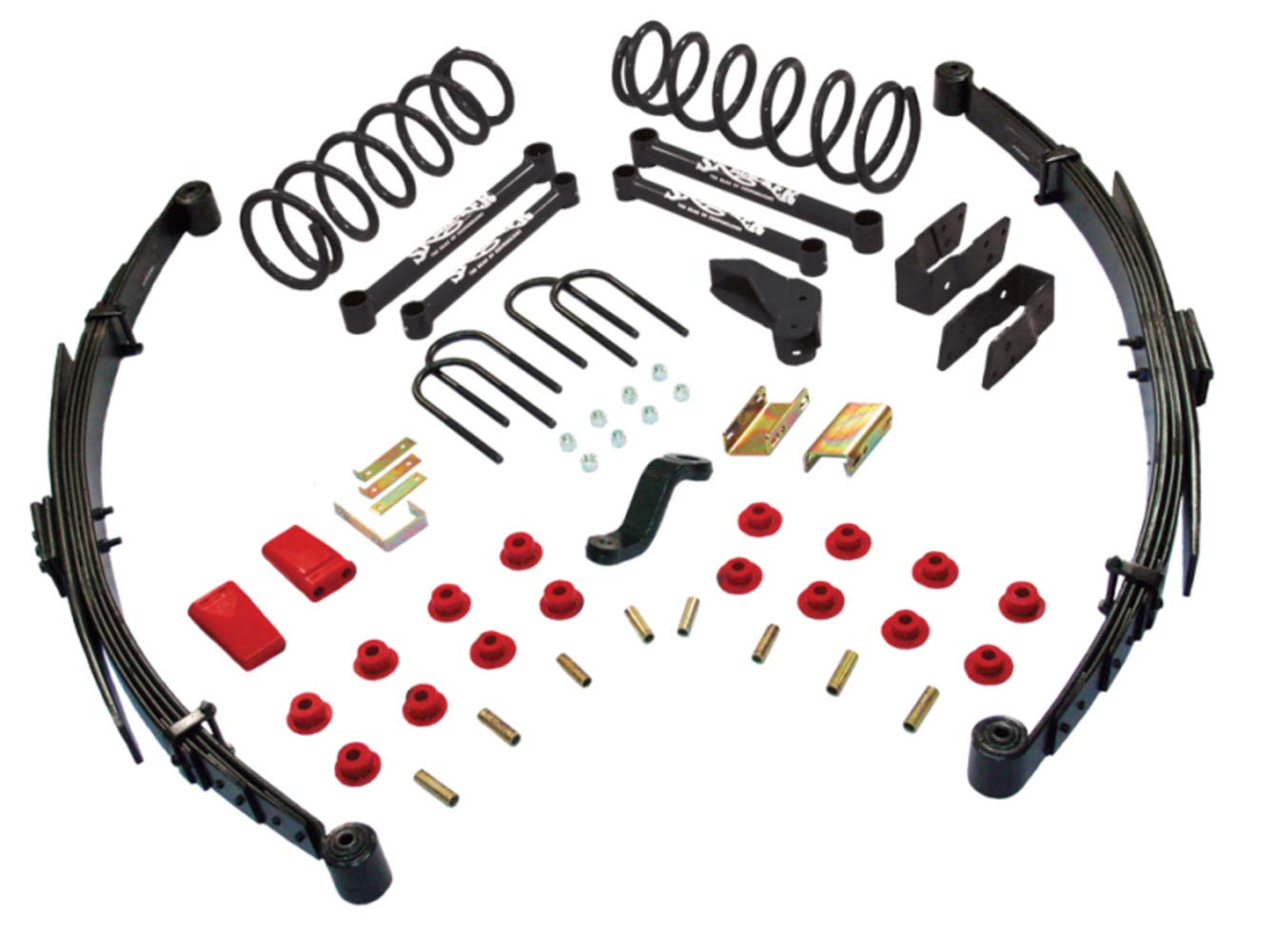 Skyjacker Lift Components D4513KS - Skyjacker 4WD Suspension Lift Kits Suspension Lift - 4WD - 4.0-4.5 in. Front - Leveled Rear - Dodge - Ram 2500 - 3500 Pickup - Kit