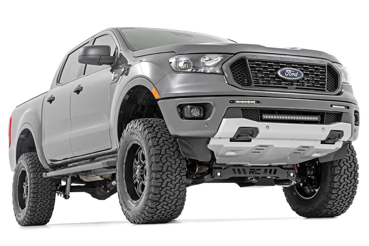 20" Rough Country Black Series LED Bumper Kit for 2019-2022 Ford Ranger - 70815