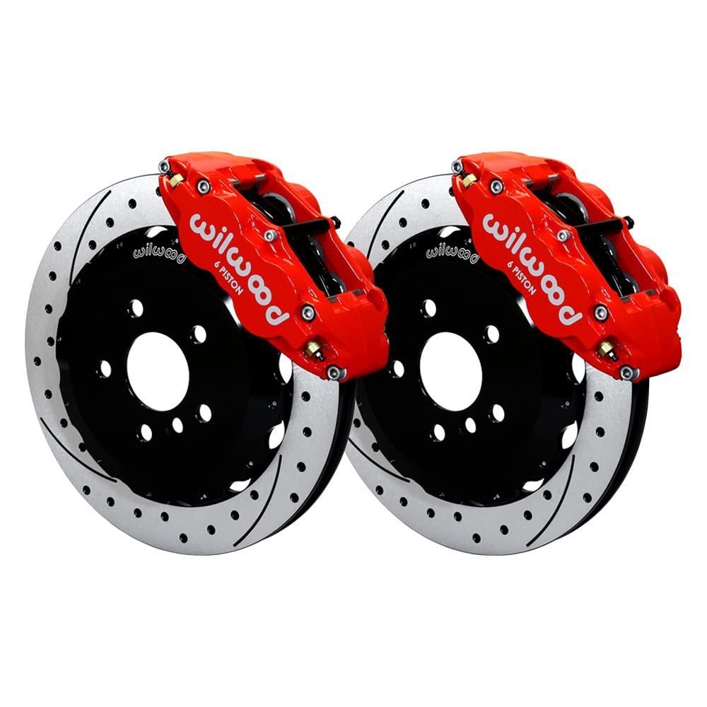 Front Hat Kit FNSL6R, 12.88", Drill, Red