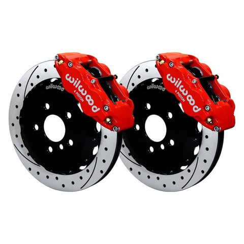Front Hat Kit FNSL6R, 12.88", Drill, Red