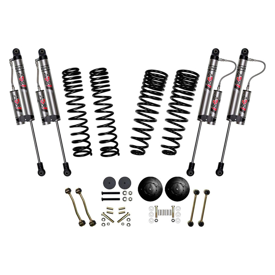 2.5" Skyjacker Dual Rate Front And Rear Long-Travel Coil Spring Lift Kit G251KXLT