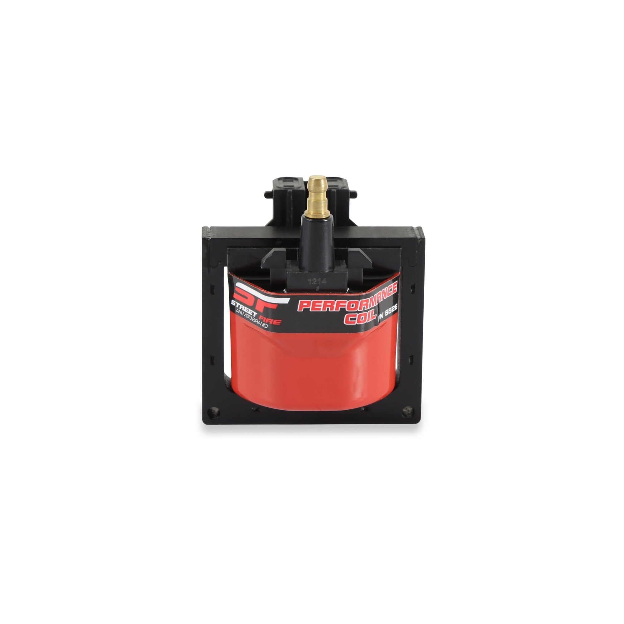 MSD 5526 Street Fire Igntiion Coil - Red- Dual Connector