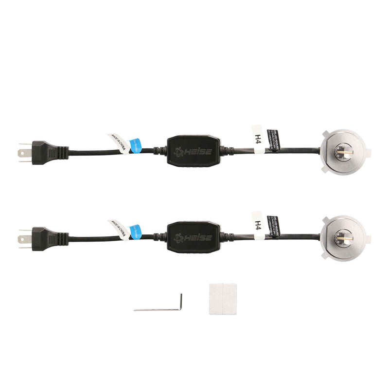 HEISE Metra - H4 Pro Series LED Kit - Dual Beam (HE-H4PRO)