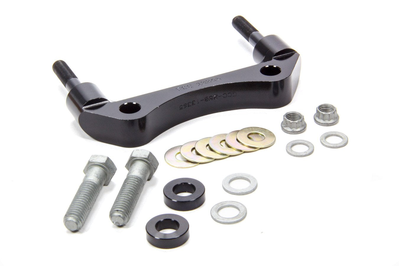 250-13365 Wilwood Radial Mount Bracket Kit (11.75 and 12.19 Rotors)