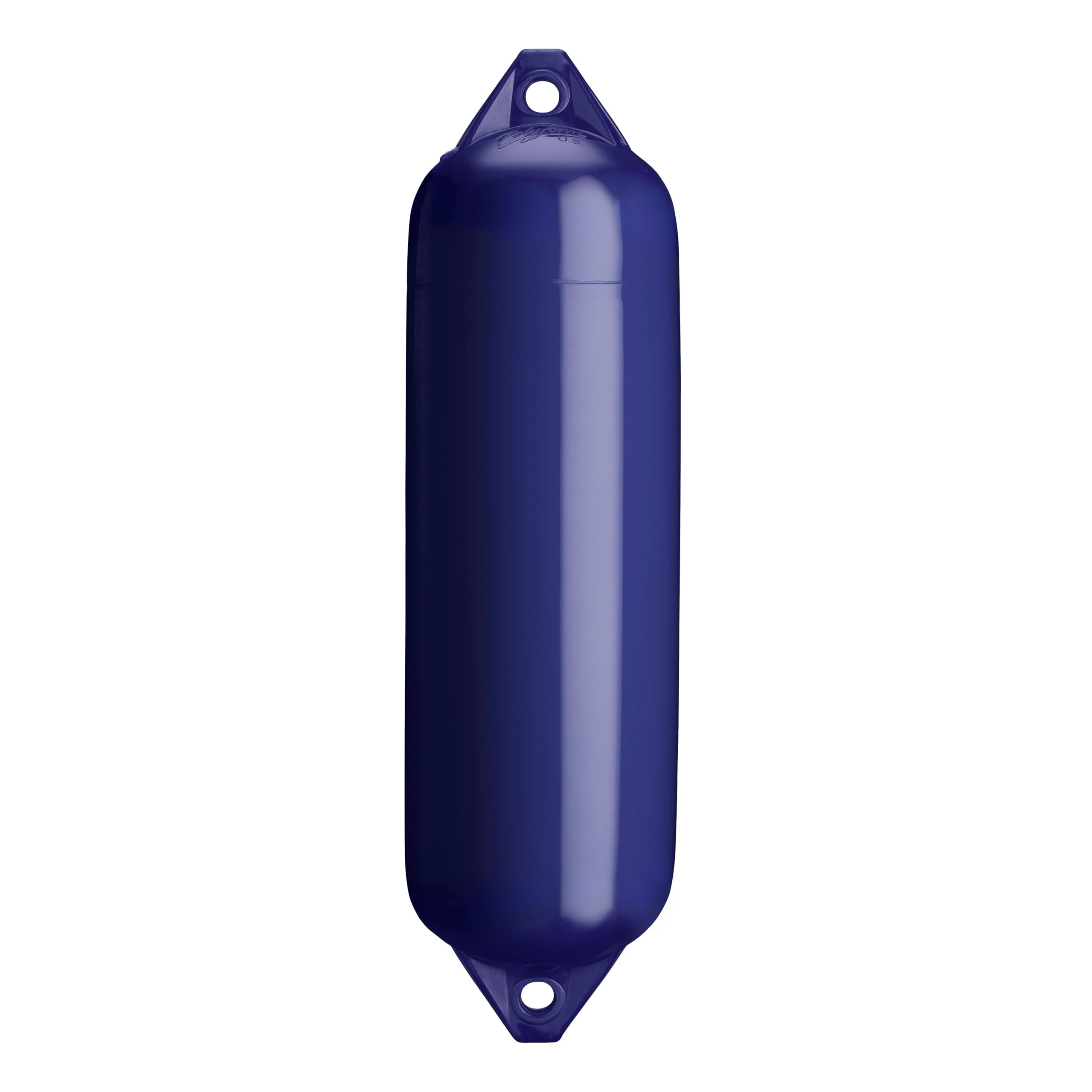 F-3 Standard Polyform Boat Fender - Navy Blue Ropehold