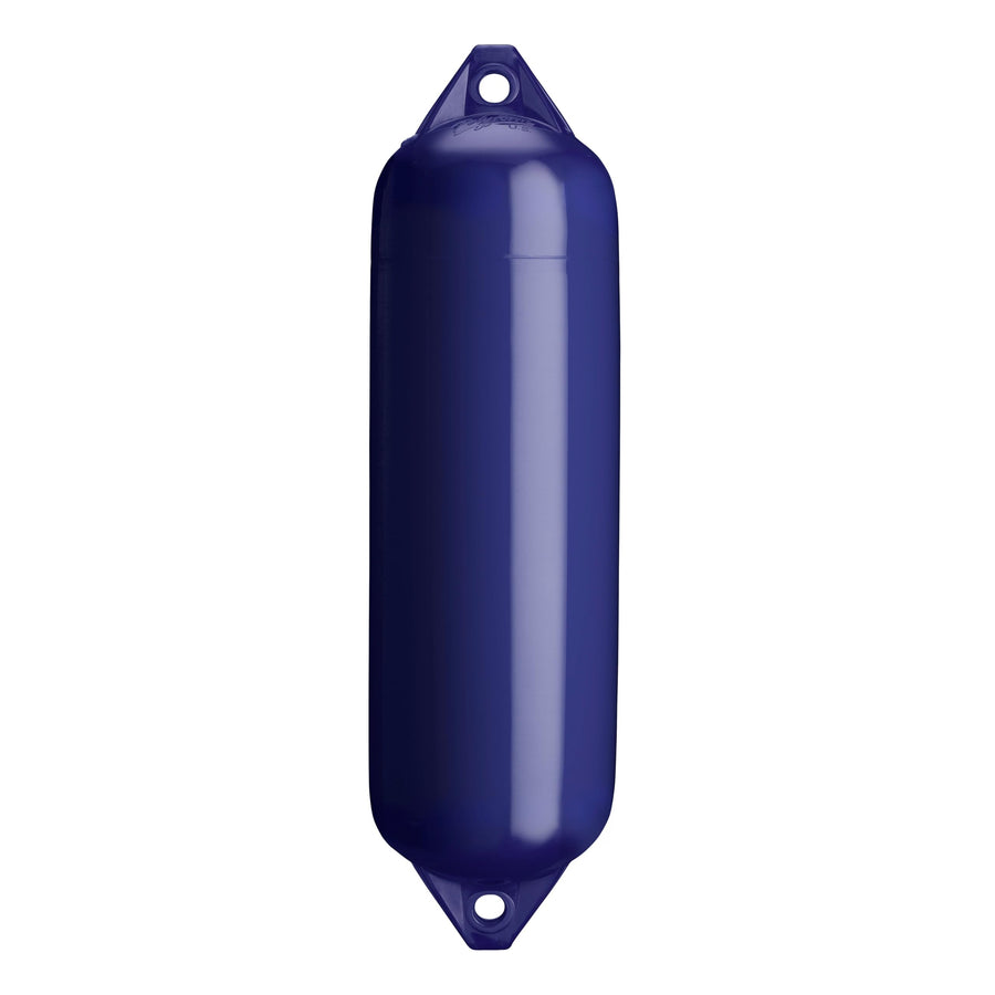 F-3 Standard Polyform Boat Fender - Navy Blue Ropehold