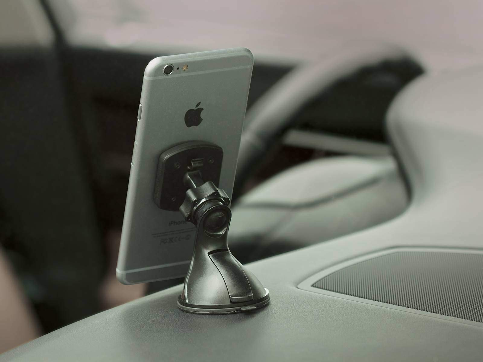 aFe Power Low Profile 77-90003 Magnetic Window/Dash Mount with Interchangeable Trims