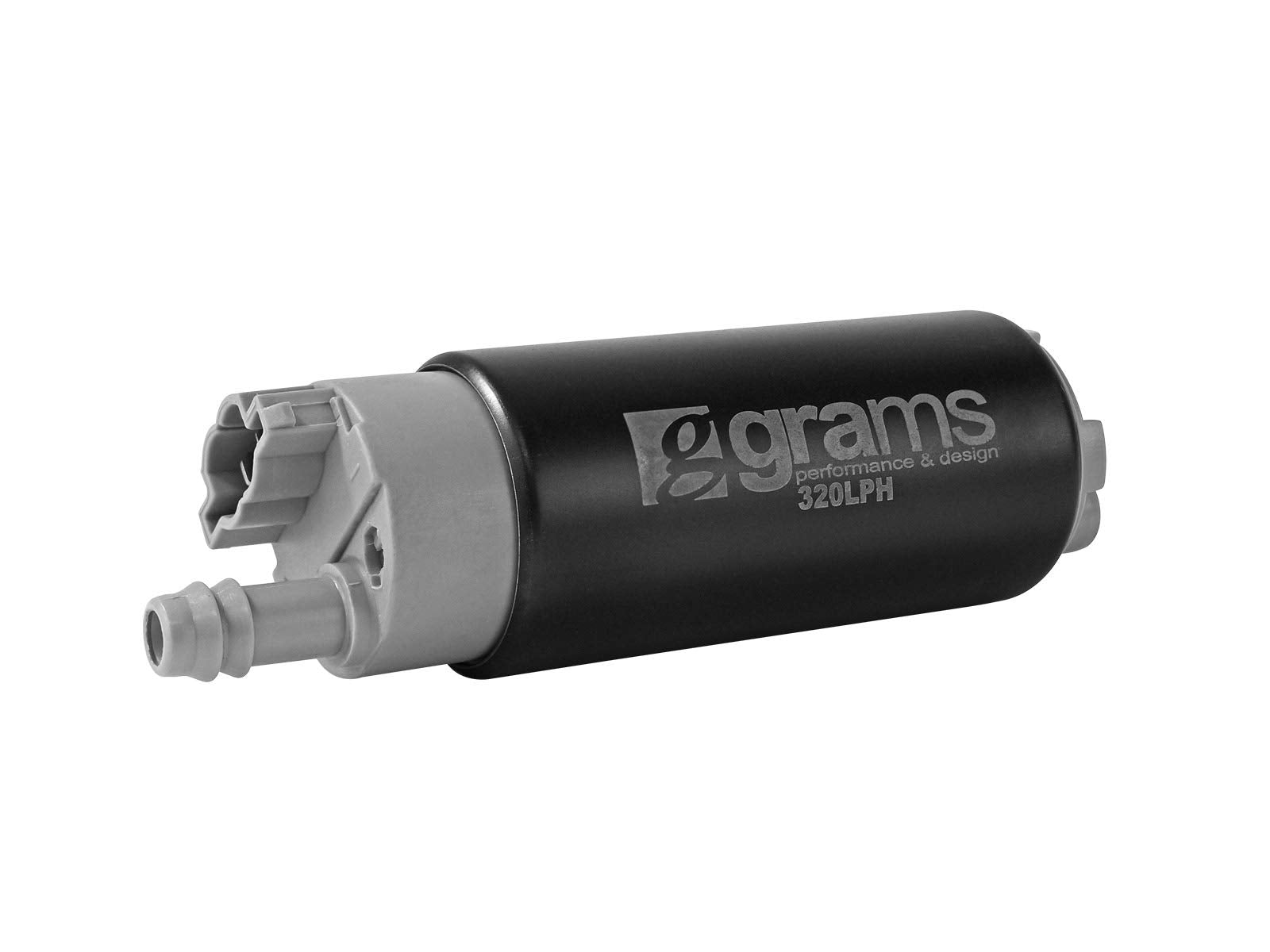 320LPH Grams Performance In-Tank Fuel Pump G51-99-0320, Black