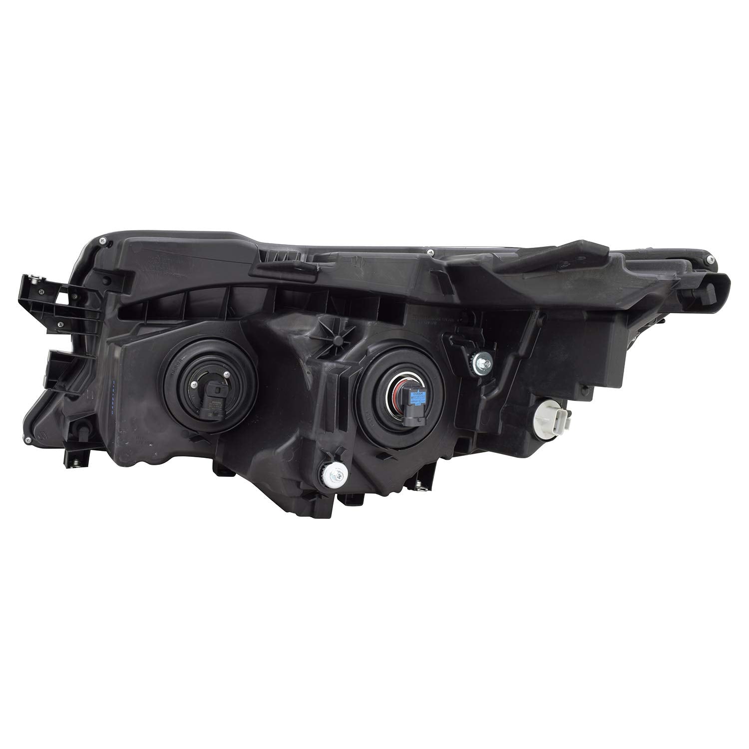 Right TYC Headlight Assembly Compatible with 2016-2018 Honda Pilot
