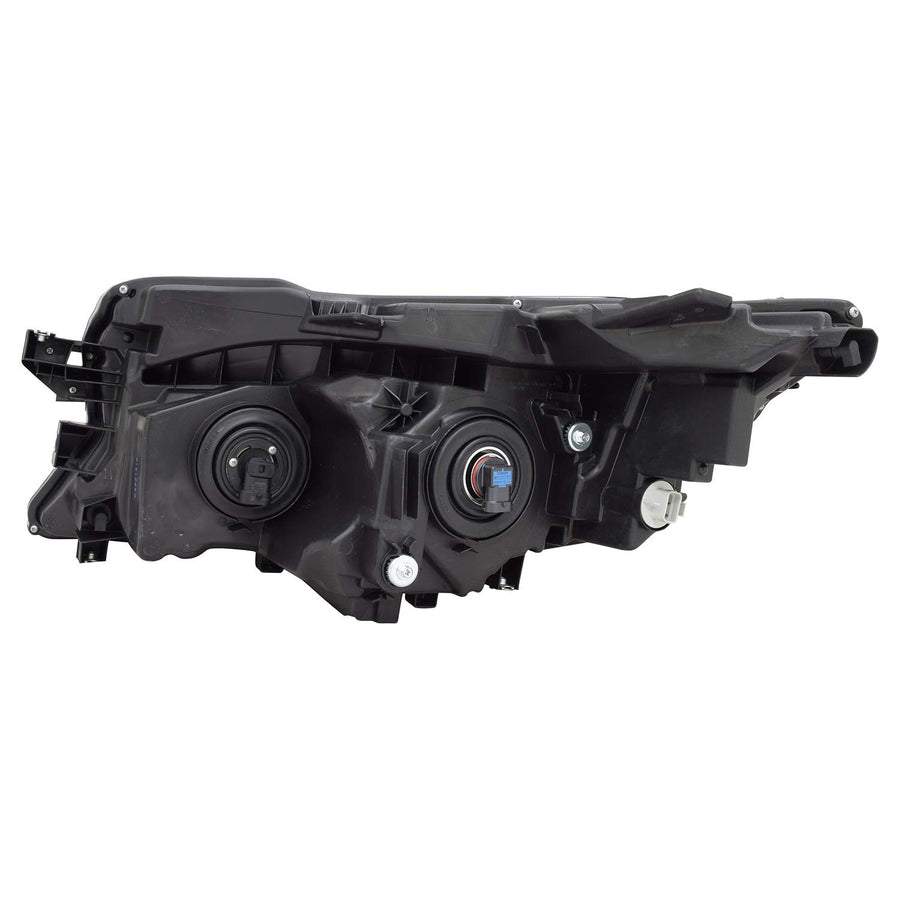 Right TYC Headlight Assembly Compatible with 2016-2018 Honda Pilot