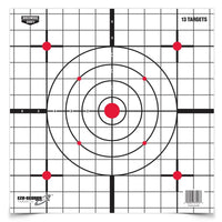 12" Birchwood Casey Plain Paper Target Sight-In