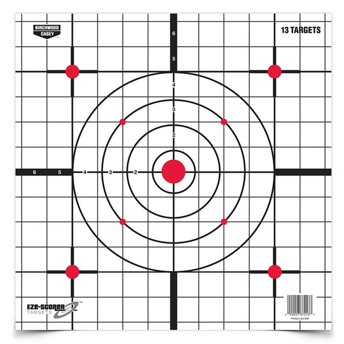 12" Birchwood Casey Plain Paper Target Sight-In