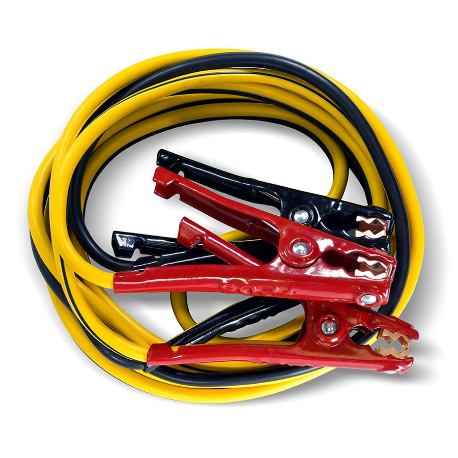 Schumacher Electric Booster Heavy Duty Cables, BC6, 8 Gauge, 16 Feet, Rated for 115 Amps, Flexible Jumper Cables