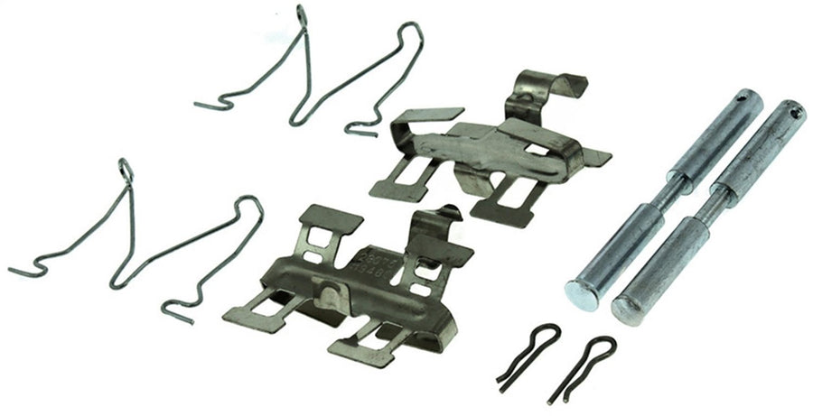 Rear StopTech 308.07710 Brake Pads with Shims and Hardware Street