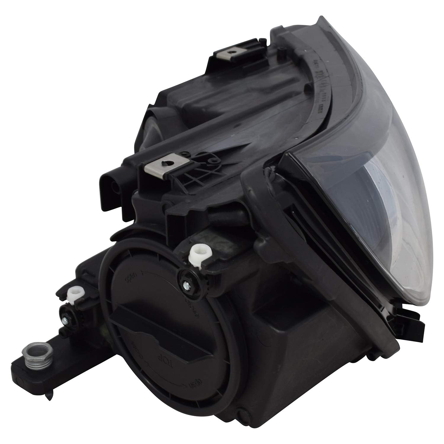 Right TYC Headlight Assembly Compatible with 2012-2018 Volkswagen Tiguan