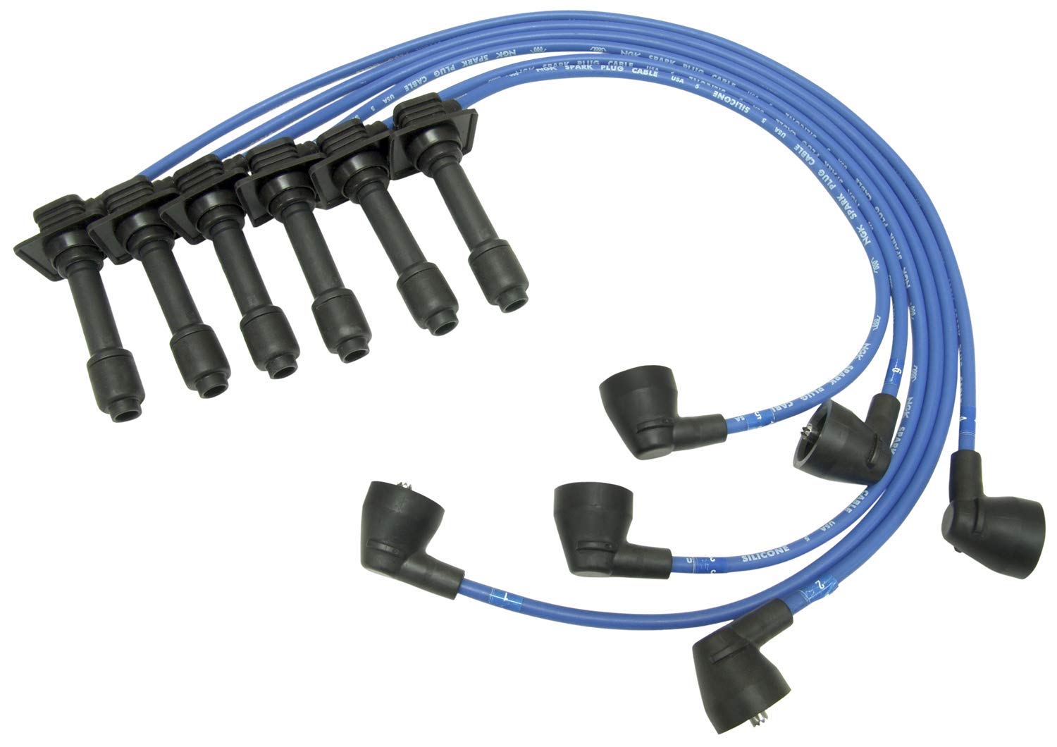 RC-FDX009 NGK (52201) Spark Plug Wire Set