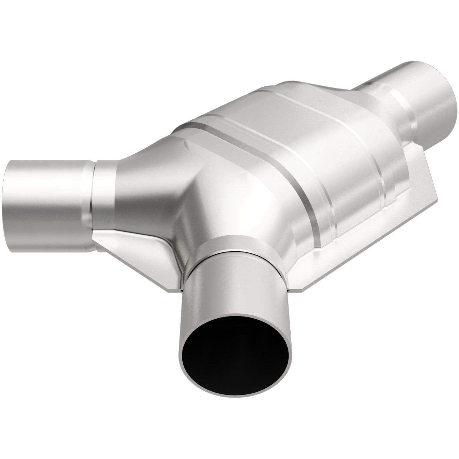 Catalytic Converter MagnaFlow 557407: 2"/2.5" Inlet/Outlet, California Grade, Universal Fit (CARB Compliant)