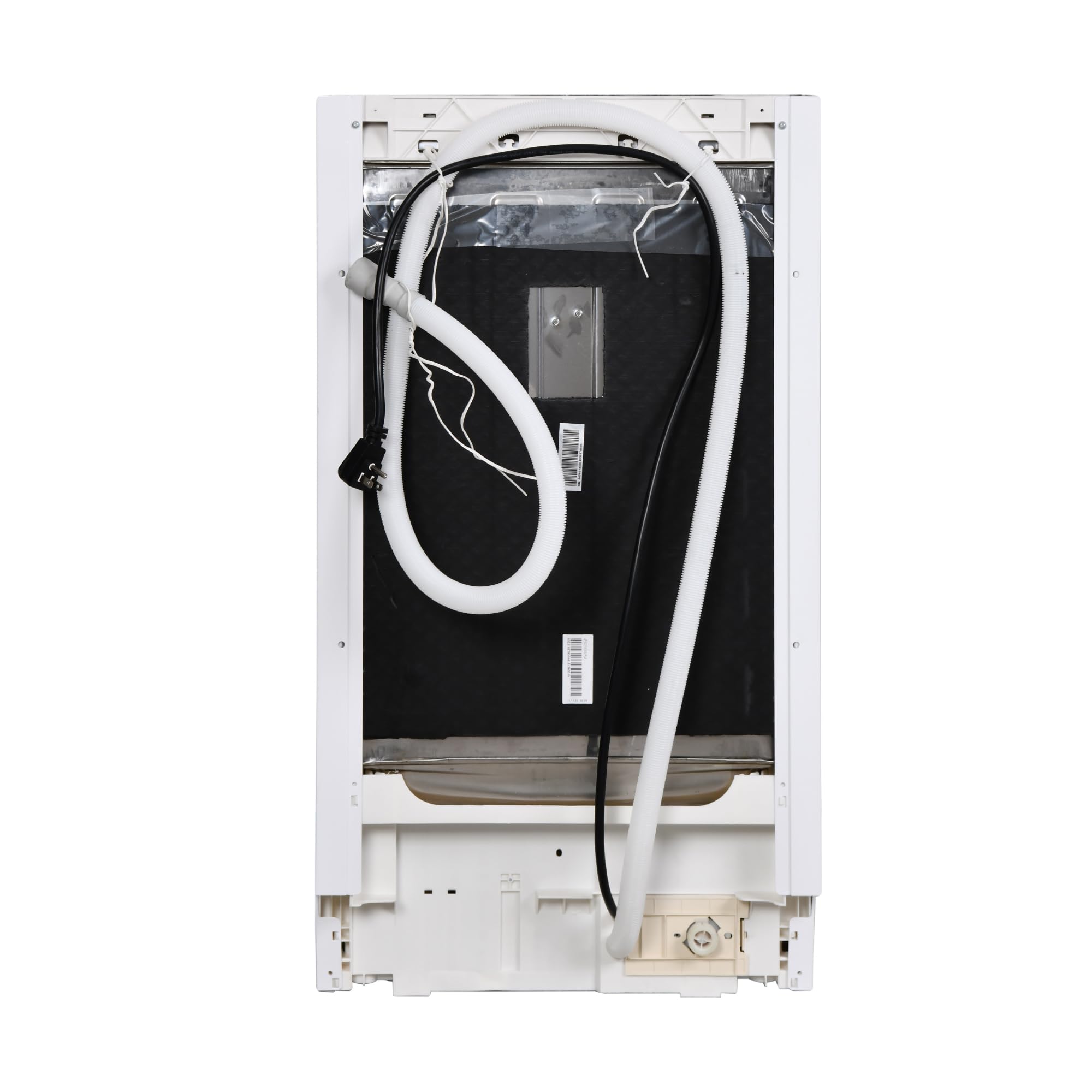 Equator 18" Built in Dishwasher 10 Place Wine Rack 8 Wash Sensor Delay 1/2 Load 110V E-Star ADA in White