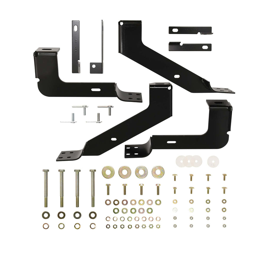Westin Premier 22-1015 Oval Nerf Bar Mount Kit fits 2002-2008 Ram Quad Cab 1500 2003-2009 Ram 2500 3500 2008-2009 Ram 4500 5500 Black Pair