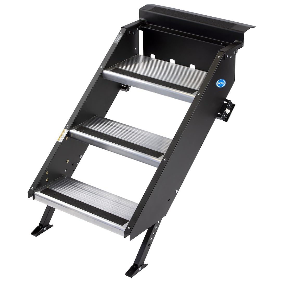 StepAbove MORryde STP-210 Entry Step with Strut Assist - 3-Step