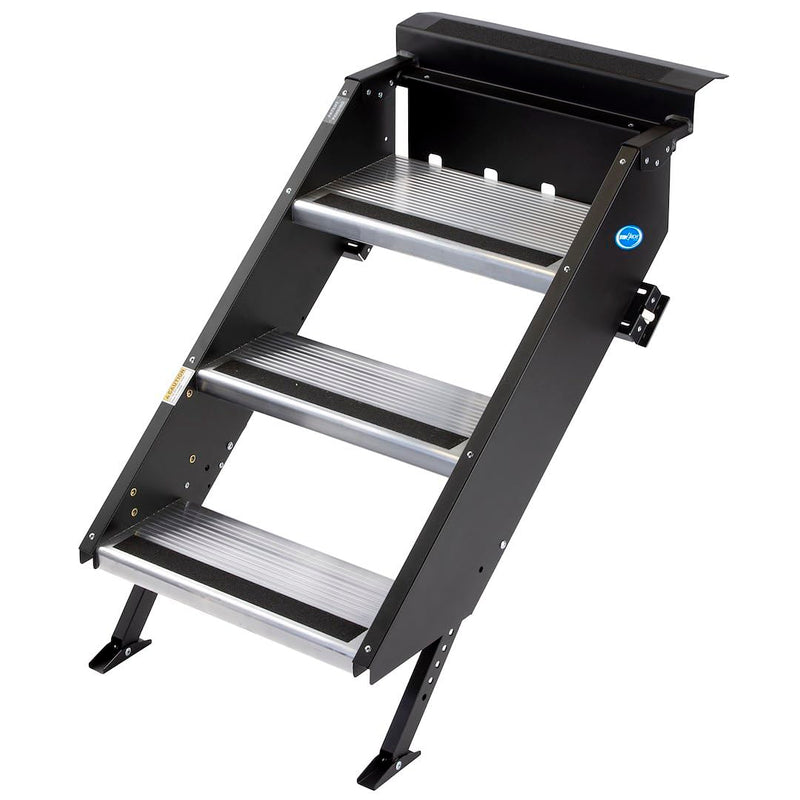 StepAbove MORryde STP-210 Entry Step with Strut Assist - 3-Step