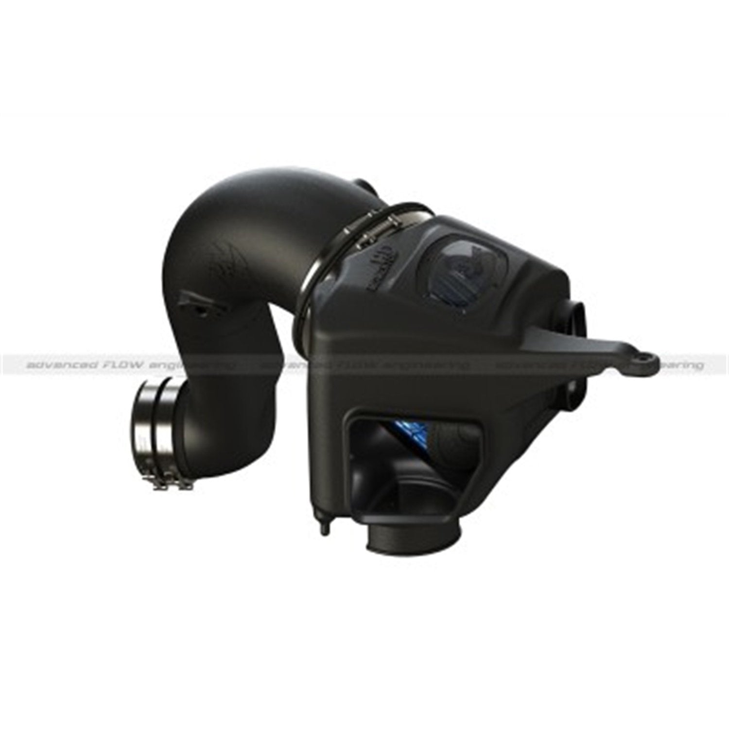 Momentum HD aFe POWER Cold Air Intake System w/Pro DRY S Filter, #51-72002, Black
