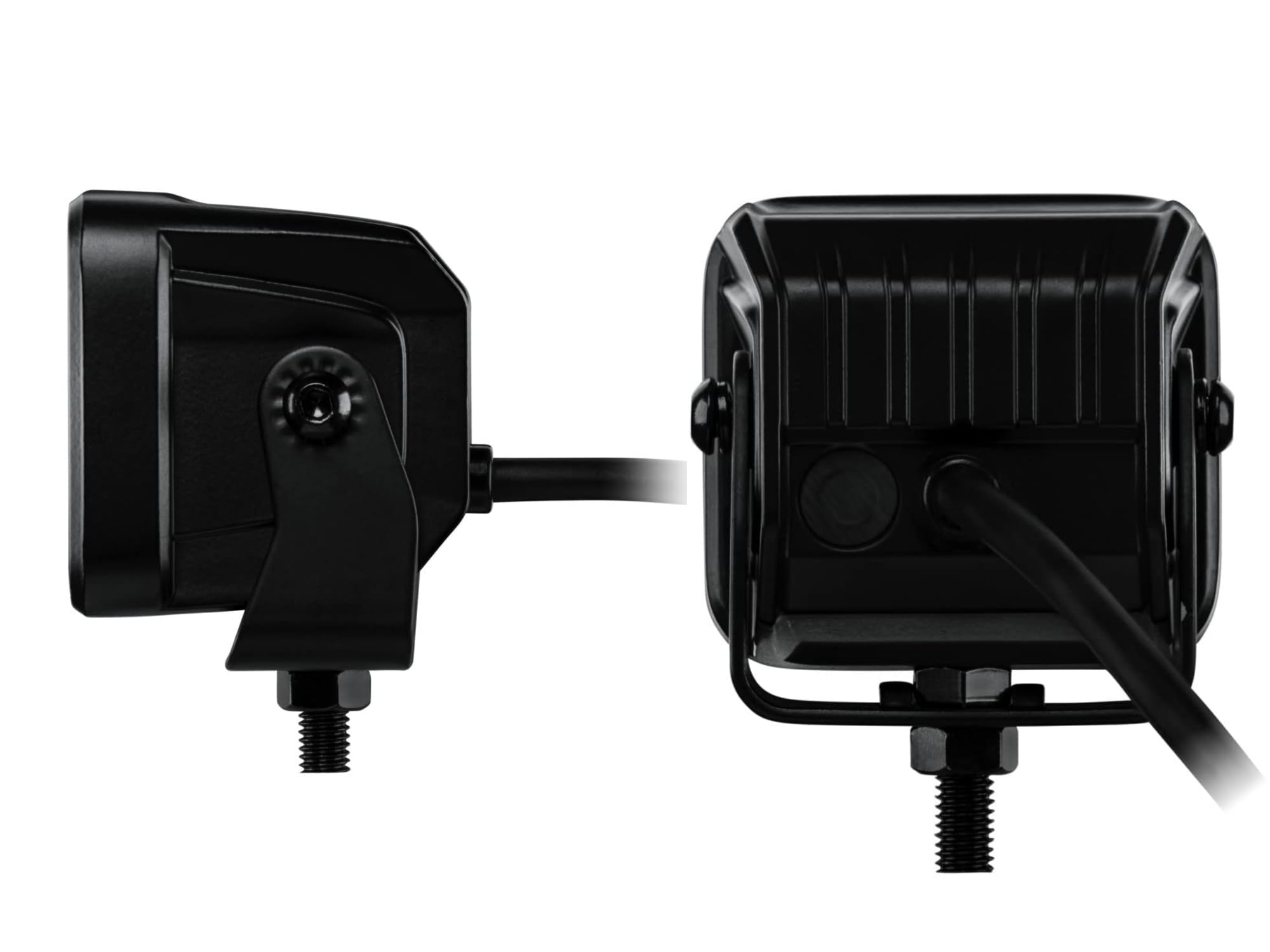 HELLA 1FA 358 176-801 LED-Spotlight - Cube Kit Black Magic 2.7" - 12/24V - mounting - Short distance lighting - Cable: 500mm - Plug: DEUTSCH plug - Kit - Quantity: 2