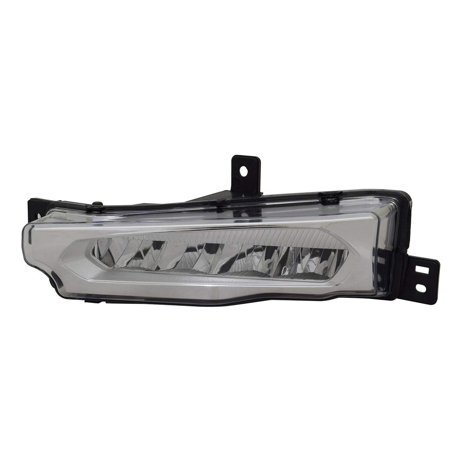 Left TYC Fog Light Assembly Compatible with 2018-2019 BMW X3