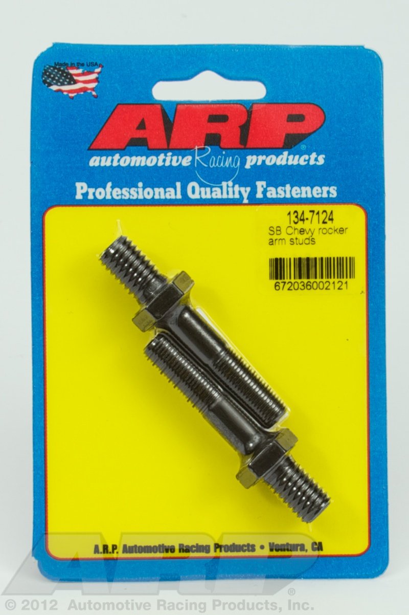 134-7124 Automotive Racing Products Sb Chevy Rocker Arm Studs