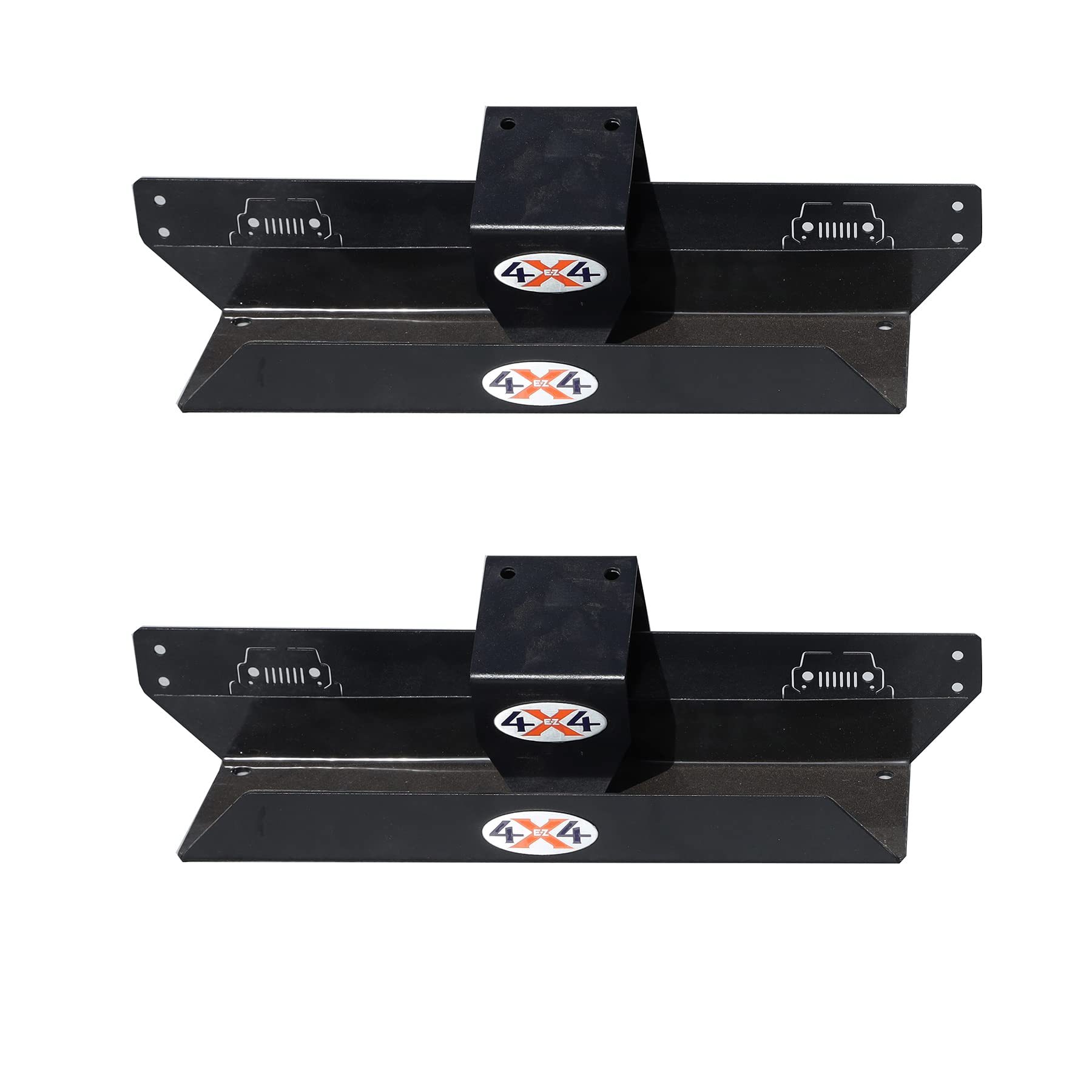 EZ4x4 Garage Wall Hangers Freedom Panel & Wrangler Door Storage Combo Kit, Heavy Duty Metal Storage Holder Bracket Compatible with JL, JLU & JT