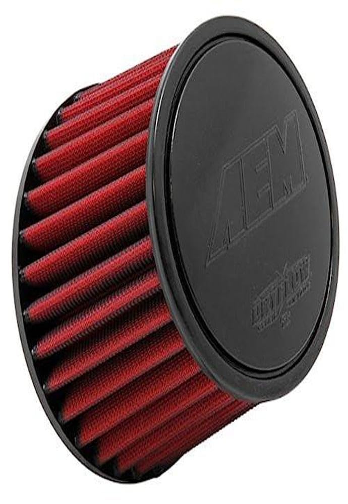 AEM 4" Inlet 21-205DK x 5" Element Dryflow Air Filter