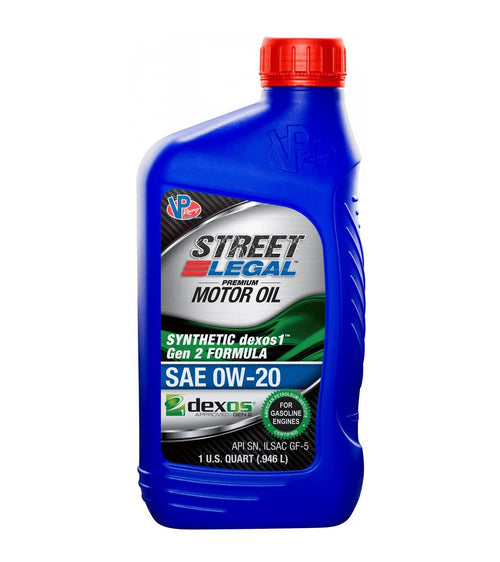 VP RACING - STREET LEGAL VP3902543 SYNTHETIC DEXOS1 FORMU