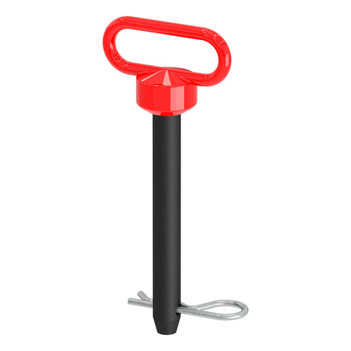 CURT Replacement 45809 TruTrack 3/4 x 4-1/8-Inch Clevis Pin Hitch with Rubber-Coated Handle and Clip