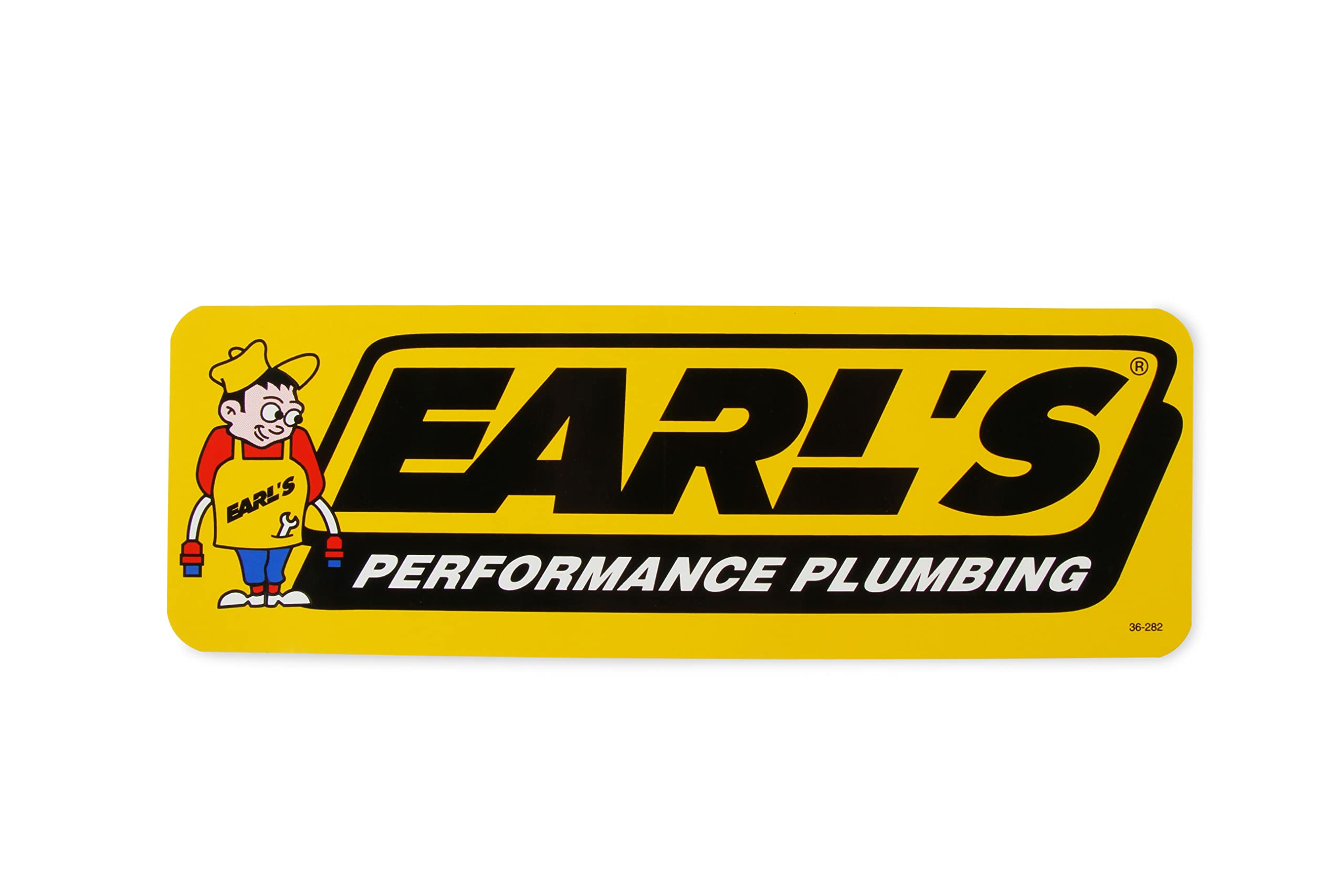 36-282 Earl's Plumbing Decal