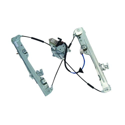 Power Window Motor and Regulator Assembly TYC 660498 Front Left-Side Compatible with 2003-2008 Nissan Murano