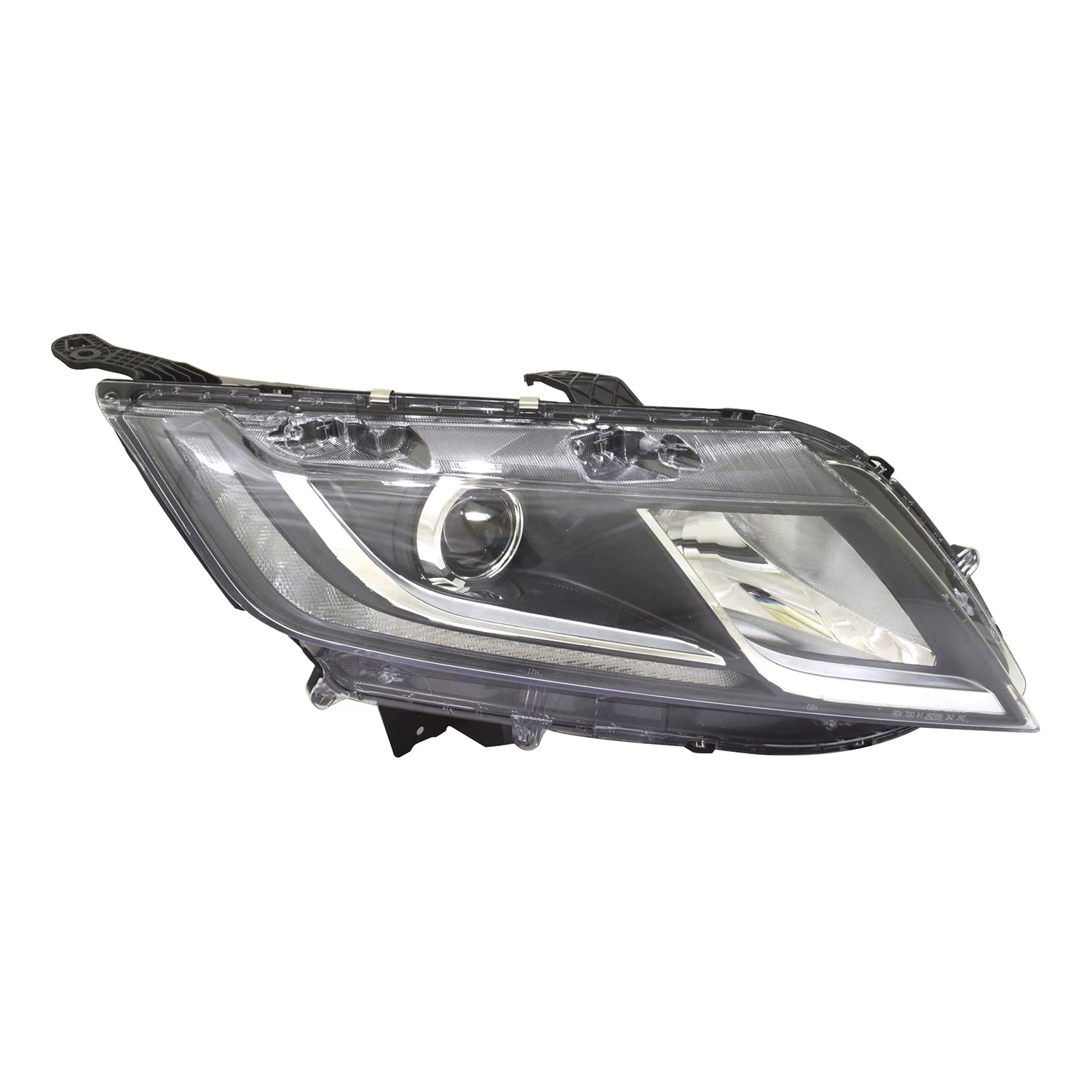 Right TYC Headlight Assembly Compatible with 2018-2021 Honda Odyssey