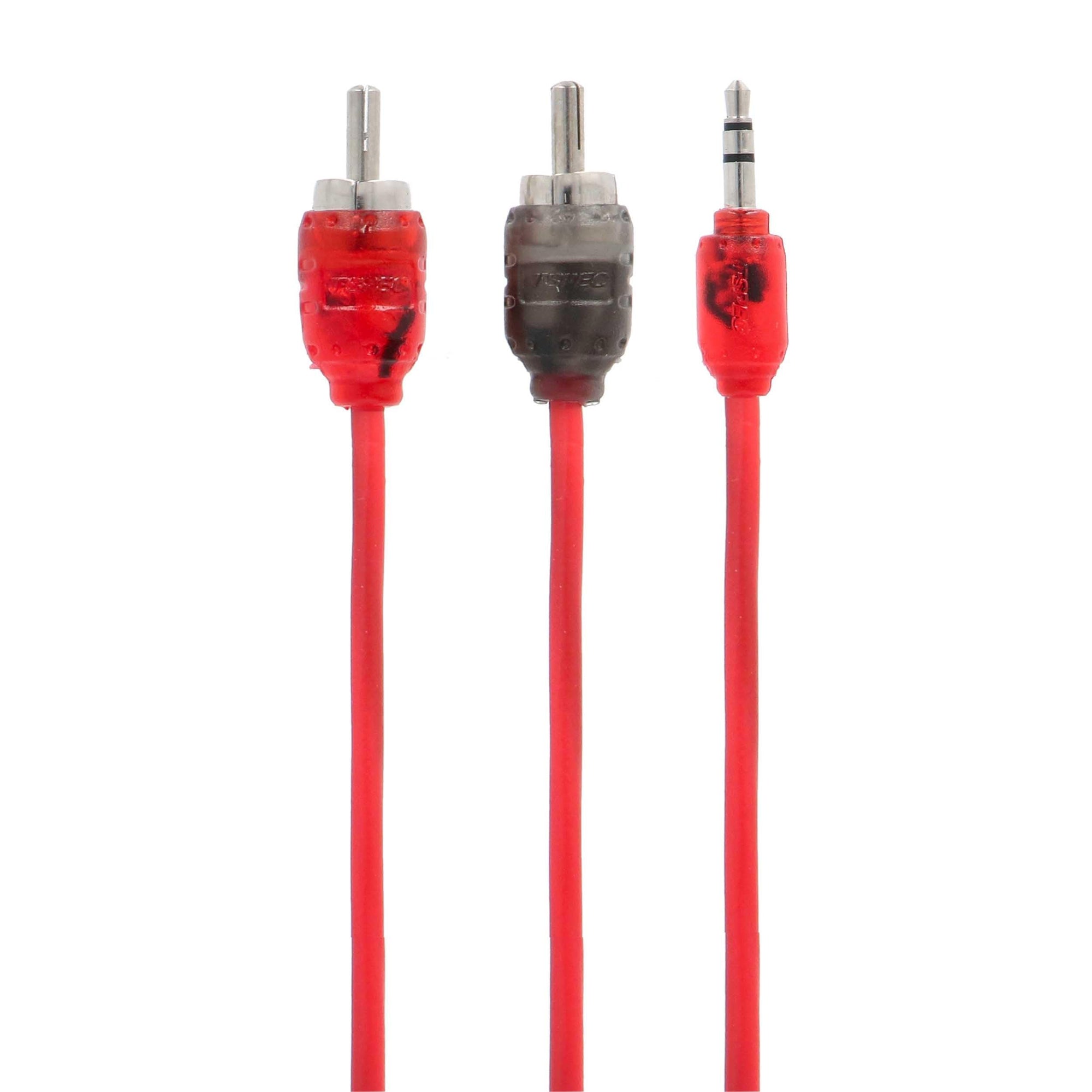 2-Channel RCA to 3.5MM Jack T-Spec v6 Series - 72 Inch
