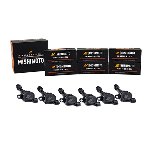 Mishimoto 6-Pack Ignition Coil compatible with Nissan Maxima 3.5L