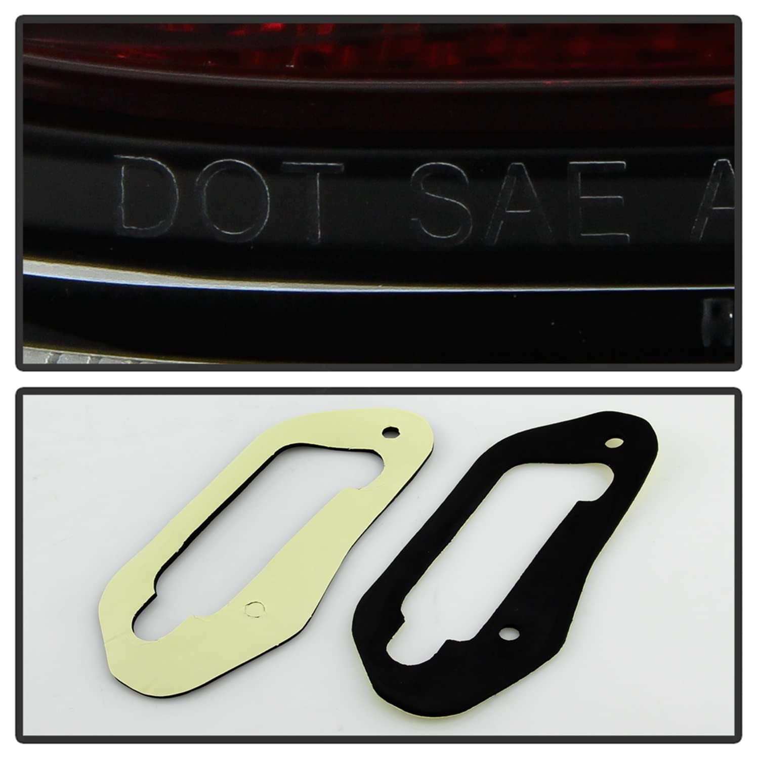 LED Fog Lights Spyder (ALT-YD-T4R10-SEQ-BK)