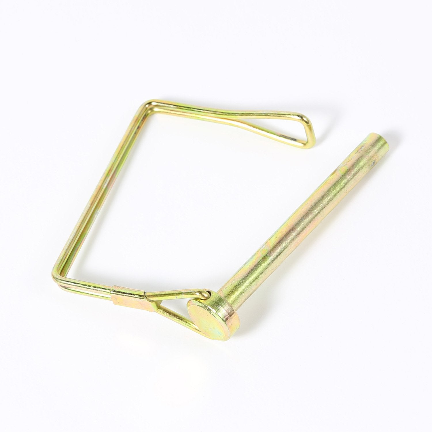 Trailer Hitch Pin | Rugged Ridge, 2.5"L x 5/16"W, Square Hardwire Lock | 11580.56
